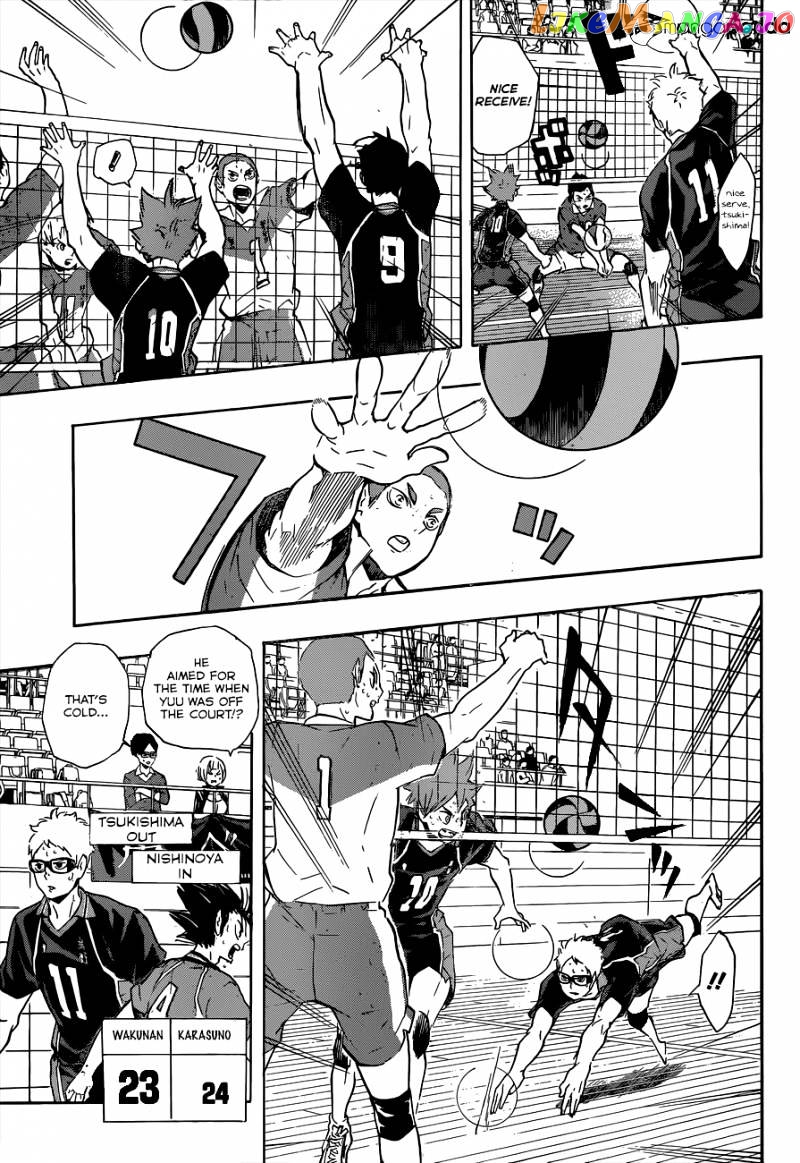 Haikyuu!!, Chapter 124 image 12